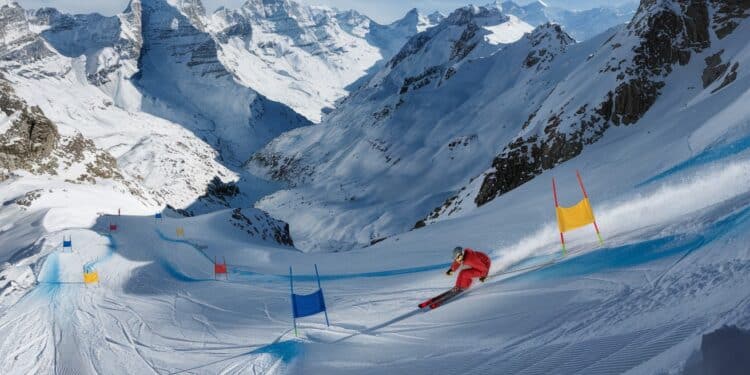 Marco Odermatt Triomphe à Domicile à Wengen - Viral Mag Le Suisse Marco Odermatt remporte pour la 3e fois la descente de Wengen devant une foule record de 40 000 spectateurs   Viral Mag