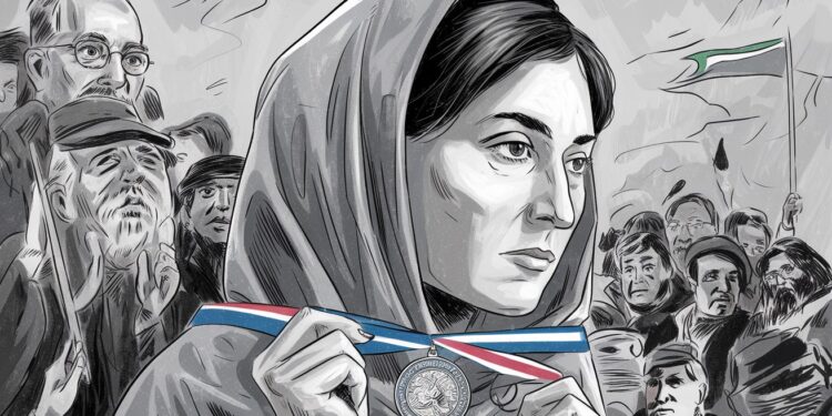 Marjane Satrapi célèbre artiste franco iranienne a refusé la Légion dhonneur pour dénoncer lhypocrisie de la France vis à vis de lIran un geste fort de soutien à son pays dorigine   Viral Mag