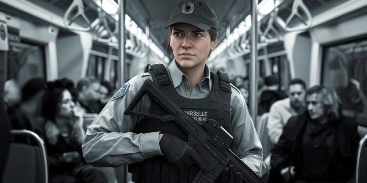 Martine Vassal annonce que les agents de sécurité de la RTM pourraient être prochainement équipés darmes non létales pour faire face à linsécurité Réactions mitigées   Viral Mag