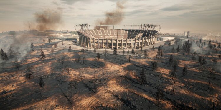 Match de play-offs NFL délocalisé en Arizona à cause des incendies - Viral Mag Les incendies à Los Angeles forcent le report du match de play offs NFL Rams Vikings à Glendale en Arizona Les joueurs des Rams avaient dû interrompre leur entraînement Viral Mag