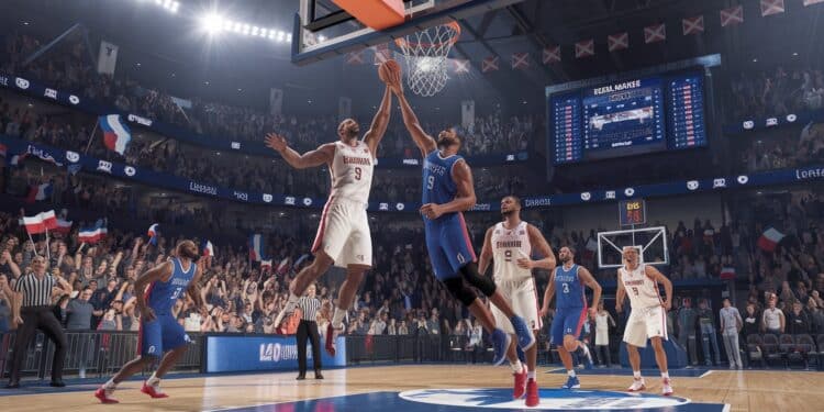 Match Gravelines-Dunkerque vs La Rochelle en Betclic Elite - Viral Mag Vivez en direct le choc entre Gravelines Dunkerque et La Rochelle en Betclic Elite ce samedi 25 janvier 2025 Qui lemportera dans ce duel de haut de tableau Viral Mag