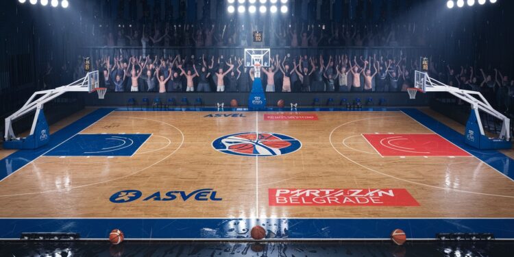 Match nul des superstars de l’Asvel dans leur quête de l’Euroligue - Viral Mag Malgré les talents reconnus de son effectif lAsvel doit savouer vaincue face au Partizan Belgrade dans un match clé de lEuroligue Un coup darrêt dans leur parcours   Viral Mag