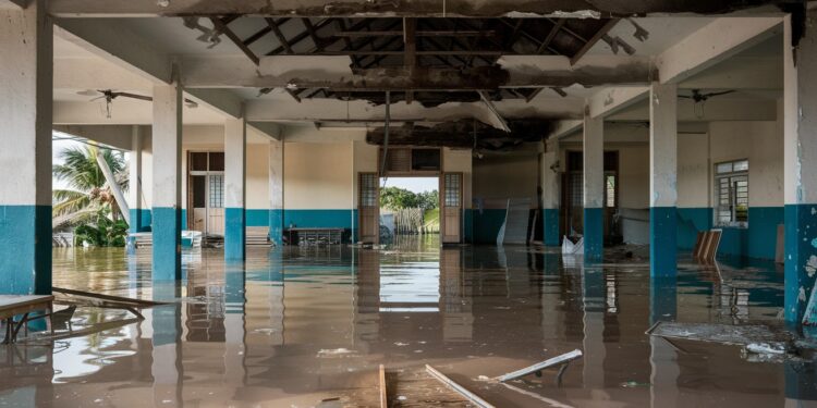 Mayotte Submergée : Le Cyclone Dikeledi Aggrave La Crise Scolaire - Viral Mag Mayotte peine à se remettre des ravages du cyclone Chido alors que Dikeledi sabat sur larchipel plongeant le système scolaire dans le chaos Viral Mag