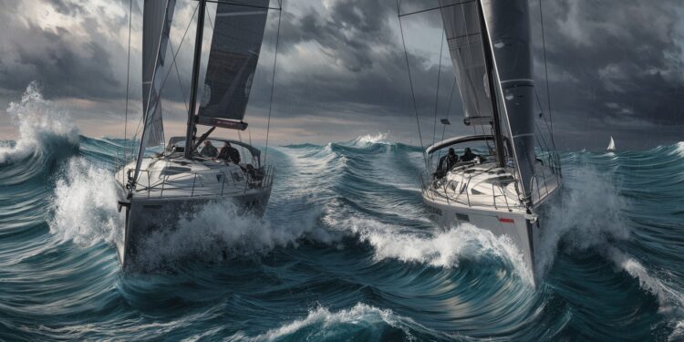 Meilhat et Beyou à l’arrivée : deux récits captivants - Viral Mag Paul Meilhat et Jérémie Beyou viennent de franchir la ligne darrivée du Vendée Globe dans des conditions contrastées Découvrez les coulisses de ce final haletant   Viral Mag