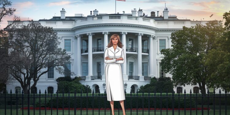 Melania Trump de Retour à la Maison Blanche : Ses Projets Révélés - Viral Mag Melania Trump annonce son retour à la Maison Blanche pour le second mandat de Donald Trump Découvrez ses plans et ambitions en tant que Première Dame   Viral Mag