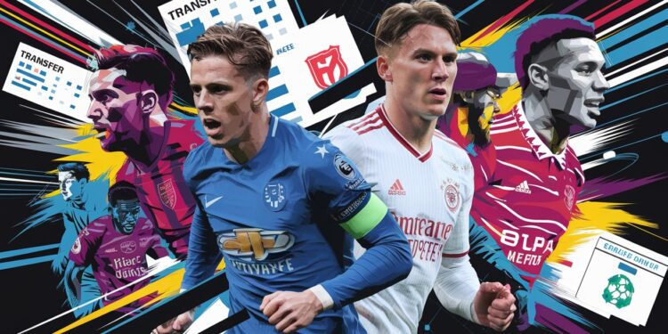 Découvrez les transferts retentissants du mercato dhiver 2025  Luiz Felipe à lOM Pau Lopez à Lens Gyökeres prêt à quitter le Sporting Les dernières rumeurs et officialisations    Viral Mag