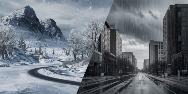 Météo : Le Froid Persiste Avant l’Arrivée des Pluies et du Vent - Viral Mag Après un week end glacial le froid résiste encore en début de semaine Mais un changement dambiance se profile dès mercredi avec pluies et vent au programme   Viral Mag