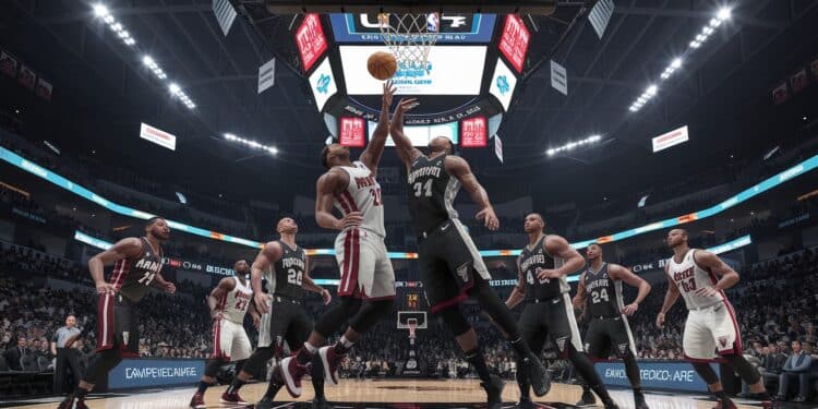 Plongez au cœur du match Miami Heat   San Antonio Spurs de la saison NBA 2024 2025  Analyses pronostics ambiance garantie   Viral Mag