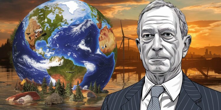 Le milliardaire américain Michael Bloomberg annonce quil palliera le retrait des États Unis de laccord de Paris sur le climat en finançant lONU Climat   Viral Mag