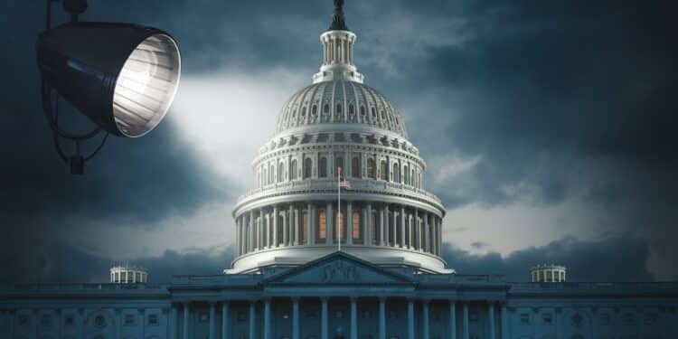 Mike Johnson, Allié de Trump, Réélu « Speaker » au Congrès - Viral Mag Mike Johnson fervent soutien de Trump reconduit comme speaker du Congrès Promesses de coupes drastiques dans le budget fédéral   Viral Mag