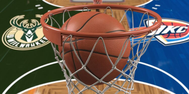 Milwaukee et Oklahoma City s’imposent grâce à Antetokounmpo et Lillard - Viral Mag Damian Lillard et Giannis Antetokounmpo ont été les grands artisans des victoires de Milwaukee et Oklahoma City en NBA Portland a enfin renoué avec le succès face aux Bulls de Chicago Viral Mag