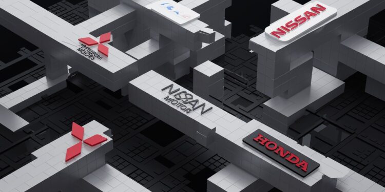 Mitsubishi Motors Plonge en Bourse Suite à des Doutes sur sa Fusion avec Nissan-Honda - Viral Mag Mitsubishi Motors chute lourdement en bourse suite à des rumeurs remettant en cause sa participation à la fusion entre Nissan et Honda Découvrez les détails Viral Mag