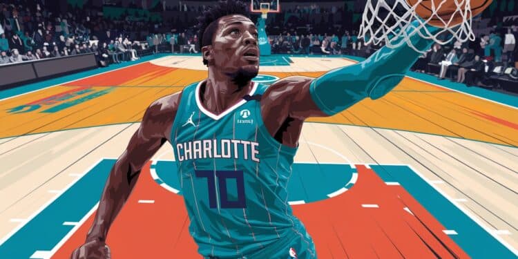 Le pivot français Moussa Diabaté a brillé avec 13 rebonds et 9 points lors de la large victoire des Charlotte Hornets face aux New Orleans Pelicans   Viral Mag