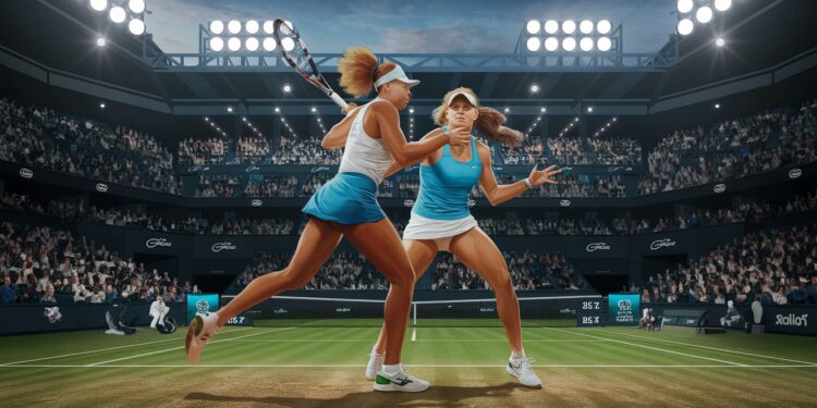 Naomi Osaka Triomphe Face à Caroline Garcia en 3 Sets à l’Open d’Australie 2025 - Viral Mag Retour sur la victoire serrée de Naomi Osaka contre Caroline Garcia en 1er tour de lOpen dAustralie 2025 Un match intense en 3 sets Viral Mag