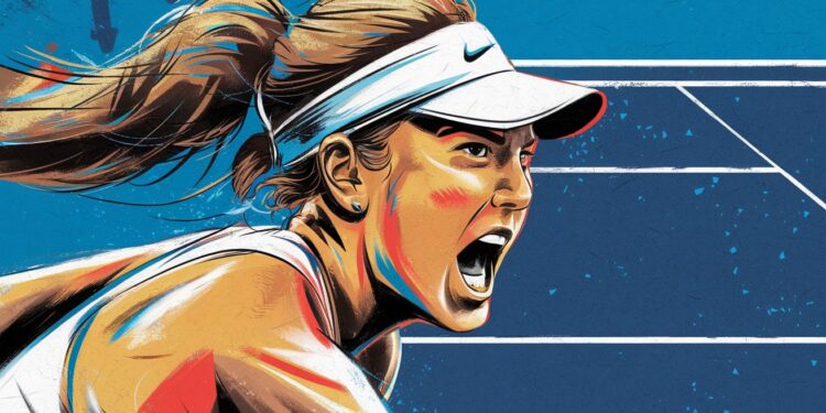 LAméricaine Emma Navarro sest qualifiée en quart de finale de lOpen dAustralie après une victoire acharnée en trois sets face à la Russe Daria Kasatkina   Viral Mag