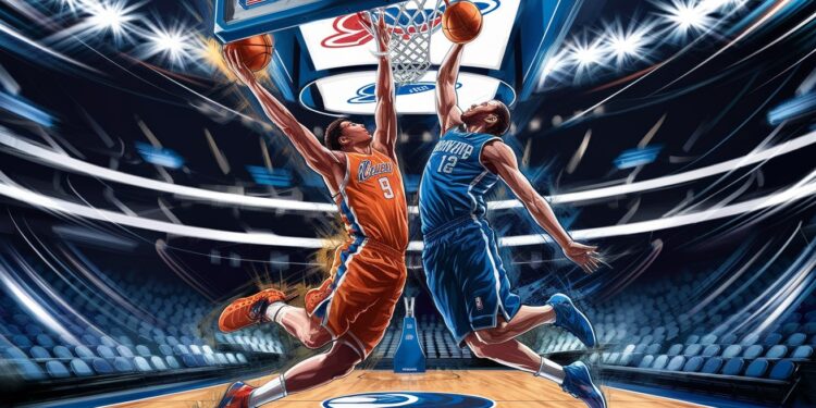 Le match Portland Trail Blazers contre Oklahoma City Thunder sannonce comme un duel au sommet de la NBA Découvrez les enjeux de cette rencontre   Viral Mag