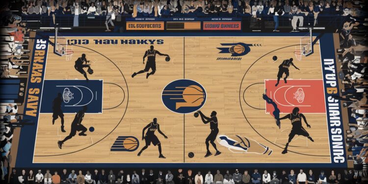 NBA : Les Pacers et les Hawks gagnent, Booker et Durant dominent - Viral Mag Indiana simpose avant ses matches à Paris Atlanta bat Boston après prolongation Phoenix continue son redressement grâce aux 73 points de Booker et Durant   Viral Mag