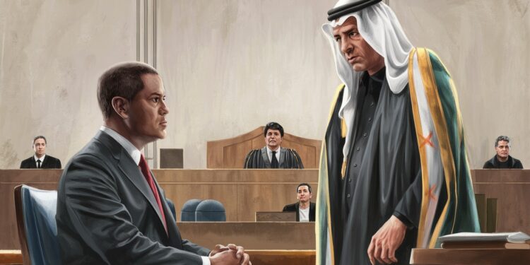 Négociations Entre le Procureur de la CPI et la Syrie Post-Assad - Viral Mag Le procureur de la CPI Karim Khan rencontre le nouveau dirigeant syrien Ahmad al Chareh pour discuter de la reddition de comptes des crimes présumés commis Viral Mag