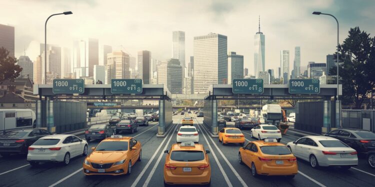 New York Met en Place Son Péage Urbain Malgré l’Opposition de Trump - Viral Mag New York lance son péage urbain controversé pour accéder à Manhattan malgré lopposition du futur président Donald Trump Un projet phare destiné à réduire la pollution et financer le métro vieillissant   Viral Mag