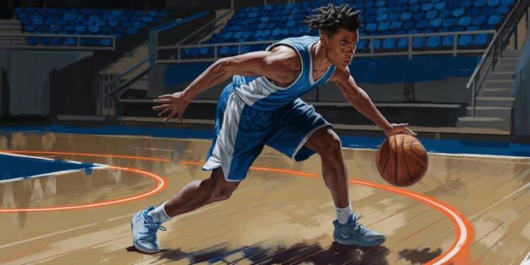 Noah Penda, nouvelle star du basket français - Viral Mag A seulement 20 ans Noah Penda simpose comme lun des grands espoirs du basket tricolore Retour sur le parcours de ce prodige Viral Mag