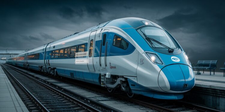 Immobilisés le 1er janvier suite à une panne informatique les nouveaux trains Talgo Avril de la Renfe enchaînent les déboires depuis leur mise en service Un véritable cauchemar pour la compagnie ferroviaire espagnole   Viral Mag