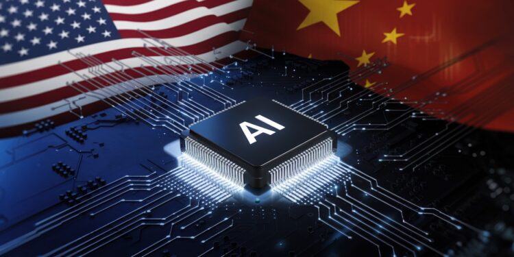 Nouvelles Restrictions sur l’Exportation des Puces d’IA aux États-Unis - Viral Mag Le gouvernement américain durcit les contrôles sur les exportations de technologies dIA provoquant des critiques de la Chine et des industriels   Viral Mag