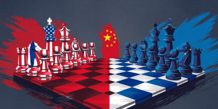 Trump menace lEurope de droits de douane et annonce une taxe de 10 sur les produits chinois dès février Tensions commerciales à prévoir   Viral Mag