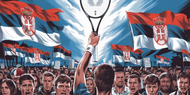 Novak Djokovic exprime son soutien aux étudiants manifestant contre le gouvernement serbe condamnant fermement la violence quils subissent   Viral Mag