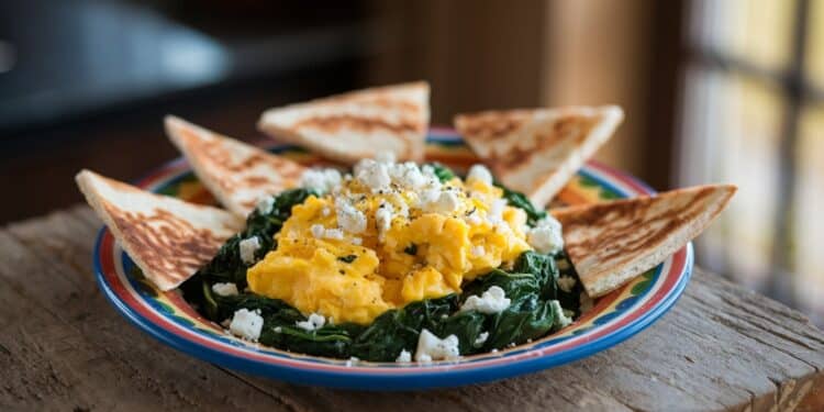 Découvrez notre recette express dœufs brouillés aux épinards et à la feta un petit déjeuner équilibré et savoureux en 25 minutes chrono    Viral Mag