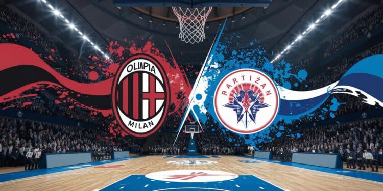 Olimpia Milan – Partizan Belgrade : Le choc de l’Euroligue - Viral Mag Suivez en direct le match au sommet de lEuroligue opposant Olimpia Milan à Partizan Belgrade Analyses résumés et réactions des acteurs clés   Viral Mag