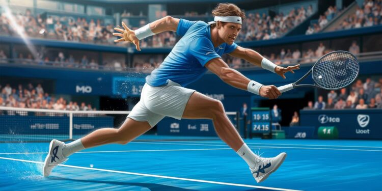 Open d’Australie 2025 : Le Français Adrian Mannarino Éliminé Dès Son Entrée - Viral Mag Le Français Adrian Mannarino 75e mondial a été sorti au 1er tour de lOpen dAustralie 2025 par le Russe Karen Khachanov Découvrez les détails de cette défaite précoce   Viral Mag