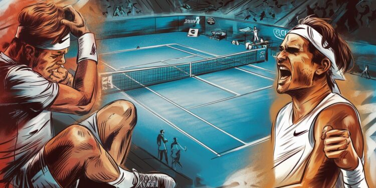 Open d’Australie : Sinner souffre, Monfils poursuit son parcours épique - Viral Mag Retour sur les derniers matches de lOpen dAustralie  Sinner accroché par Rune malgré la douleur Monfils soffre un choc générationnel face à Shelton   Viral Mag