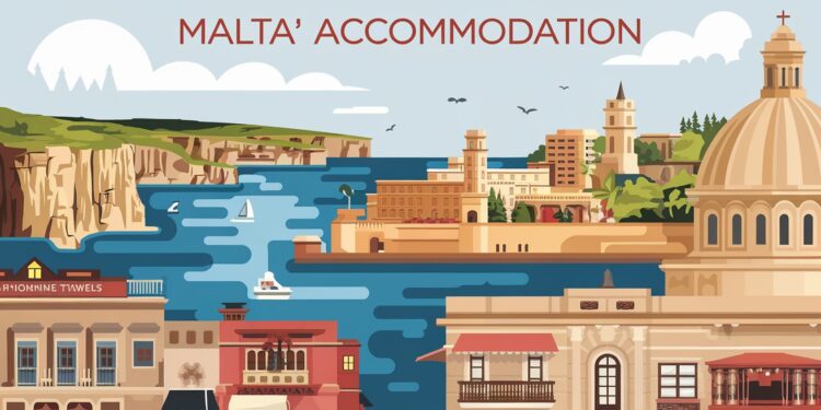 Découvrez les meilleurs endroits où dormir à Malte pour un séjour mémorable Des villes animées aux îles paradisiaques trouvez le lieu idéal selon vos envies   Viral Mag