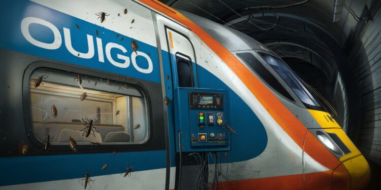 Dysfonctionnements cafards Les syndicats tirent la sonnette dalarme sur les trains Ouigo de la SNCF et menacent dune grève ce vendredi   Viral Mag