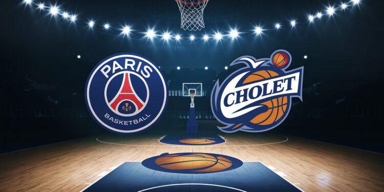 Paris-Cholet : Un match de Betclic Elite très attendu - Viral Mag Paris et Cholet saffrontent dans un match crucial de la 17e journée de Betclic Elite ce dimanche Suivez le score en direct   Viral Mag