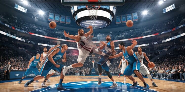 Paris Triomphe 98-89 Face à Bourg-en-Bresse Lors d’un Match Captivant - Viral Mag Le match de Betclic Elite entre Paris et Bourg en Bresse a tenu toutes ses promesses Revivez les moments forts de cette rencontre palpitante Viral Mag