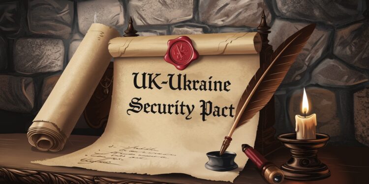 Partenariat de sécurité « sur 100 ans » entre le Royaume-Uni et l’Ukraine - Viral Mag Le Premier ministre britannique Keir Starmer signe un accord historique avec lUkraine lors de sa première visite à Kiev Découvrez les détails de ce partenariat de sécurité sur un siècle Viral Mag