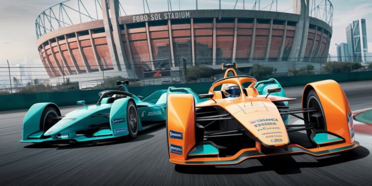 Pascal Wehrlein, grand favori du ePrix de Mexico - Viral Mag Pascal Wehrlein champion de Formule E en titre part favori pour remporter le ePrix de Mexico au volant de sa Porsche Qui pourra le détrôner Viral Mag