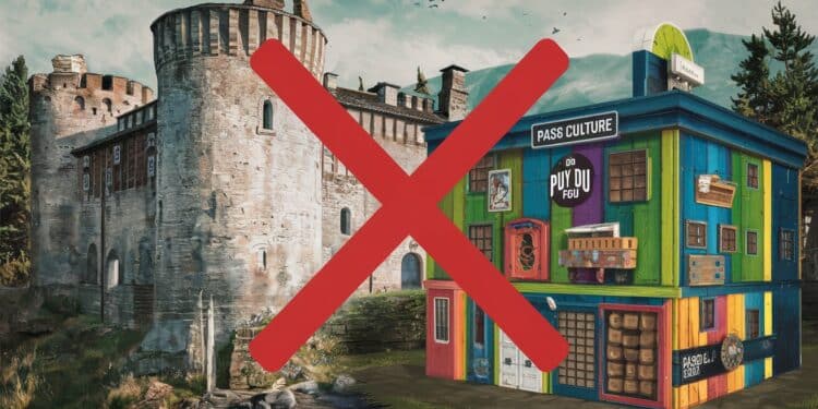 Pass Culture : Escape Games Financés, Puy du Fou Exclu - Viral Mag Le Pass Culture finance des activités descape game mais exclut le Puy du Fou Découvrez les révélations sur les failles du dispositif   Viral Mag