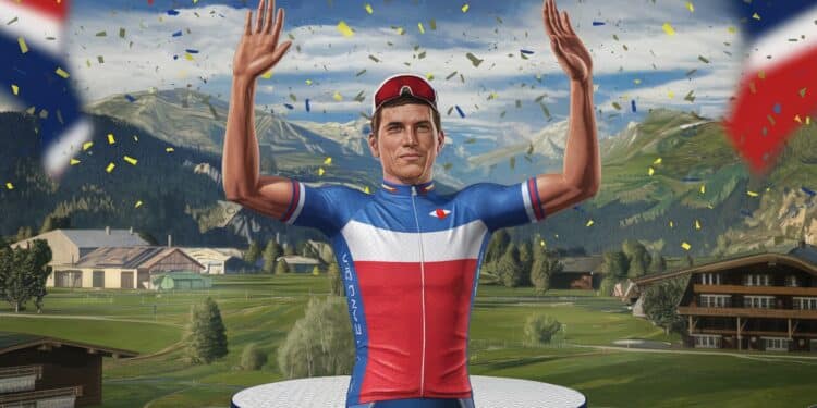 Paul Lapeira, le champion français renouvelé chez Decathlon-AG2R La Mondiale - Viral Mag Paul Lapeira prolonge chez Decathlon AG2R La Mondiale jusquen 2027 Après une saison 2024 époustouflante le champion de France vise encore plus haut   Viral Mag