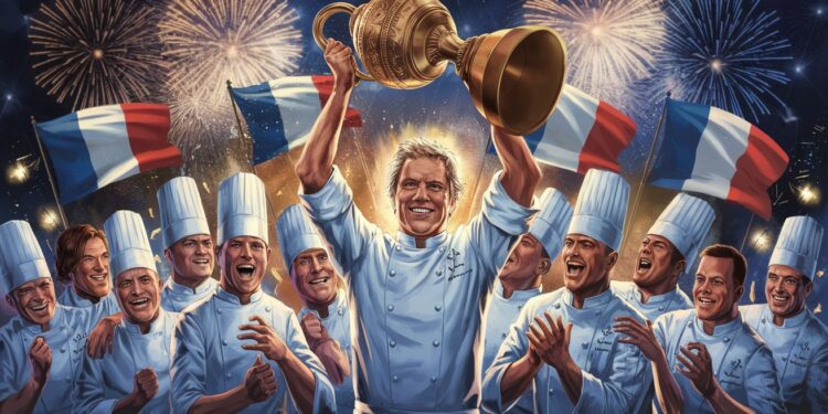 Paul Marcon triomphe au Bocuse dOr 2025 30 ans après le sacre de son père Découvrez les coulisses de la préparation et lémotion de ce moment historique   Viral Mag