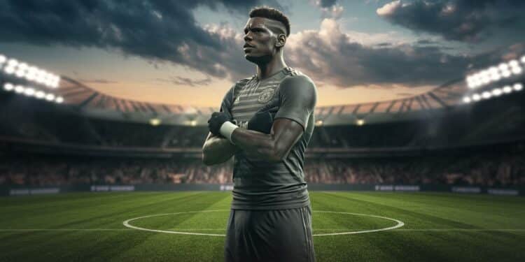Paul Pogba se confie sur son avenir et son envie de Bleus - Viral Mag Suspendu pour dopage Paul Pogba évoque ses envies de rebondir dans un nouveau club et son ambition de disputer la Coupe du monde 2026 avec léquipe de France   Viral Mag