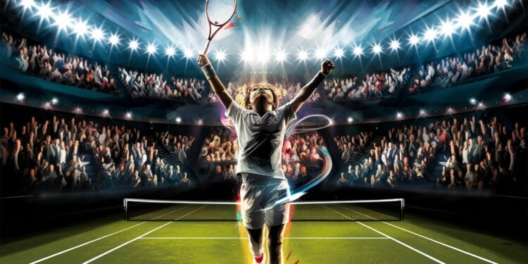 Perricard, l’espoir français du tennis, impressionne à Brisbane - Viral Mag Le prodige français Mpetshi Perricard poursuit son ascension fulgurante à Brisbane éliminant Mensik pour affronter potentiellement Djokovic en demi   Viral Mag