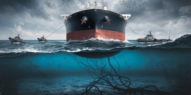 Un pétrolier russe arraisonné en mer Baltique est suspecté davoir saboté un câble sous marin entre la Finlande et lEstonie Les autorités finlandaises ont annoncé louverture dune enquête de police et une inspection de contrôle du navire   Viral Mag