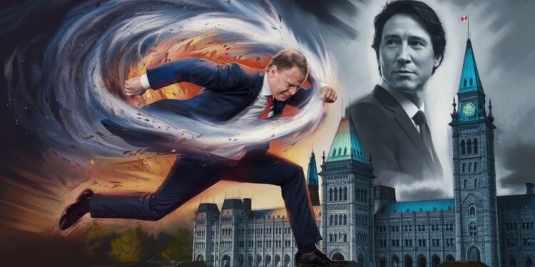 Pierre Poilievre, la tornade conservatrice qui balaie le Canada - Viral Mag Populiste anti woke et surnommé Pitbull Pierre Poilievre simpose comme le favori pour succéder à Justin Trudeau après sa démission Viral Mag