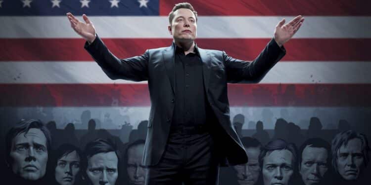 Polémique : Elon Musk accusé de saluts nazis après l’investiture de Trump - Viral Mag Elon Musk soulève une vive polémique après avoir effectué des gestes ambigus lors dun meeting de Donald Trump Coup médiatique ou dérive inquiétante    Viral Mag