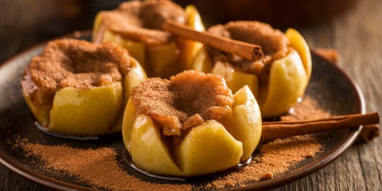 Pommes croustillantes écrasées à la cannelle et au sucre - Viral Mag Découvrez la recette simple et délicieuse des pommes croustillantes écrasées à la cannelle et au sucre Un dessert fruité original qui réveille les papilles Viral Mag