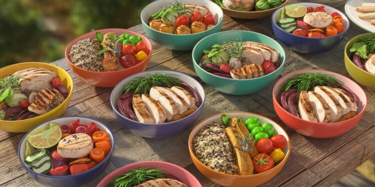 Préparer 5 déjeuners méditerranéens en moins d’une heure - Viral Mag Découvrez comment préparer 5 savoureux déjeuners méditerranéens en moins dune heure Des recettes saines et pratiques pour vos repas de la semaine Viral Mag