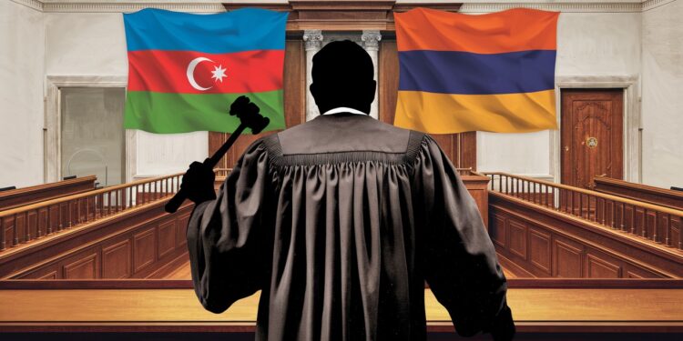Procès des ex-dirigeants d’Artsakh : Bakou en quête de légitimité - Viral Mag LAzerbaïdjan ouvre un procès très politique contre les anciens dirigeants dArtsakh territoire arménien conquis en 2023 Enjeux et répercussions   Viral Mag