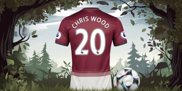 En pleine ascension en Premier League Nottingham Forest sécurise son avant centre néo zélandais Chris Wood jusquen 2027   Viral Mag